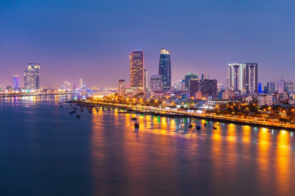 Đà Nẵng đặt mục tiêu trở thành thành phố đáng đến, đáng sống, đáng đầu tư hàng đầu khu vực. Ảnh Ánh Dương