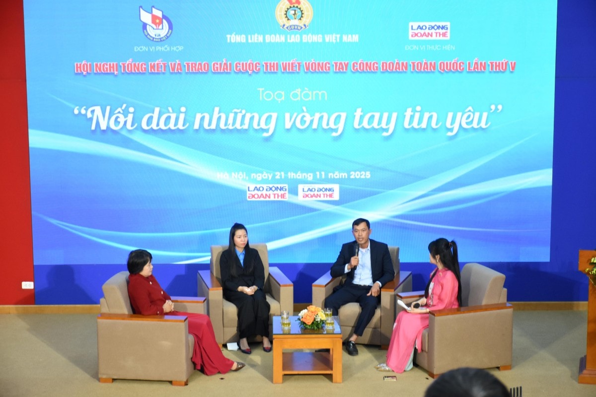 “Vòng tay Công đoàn” lần thứ V: Hành trình gieo mầm yêu thương và lan tỏa giá trị nhân văn