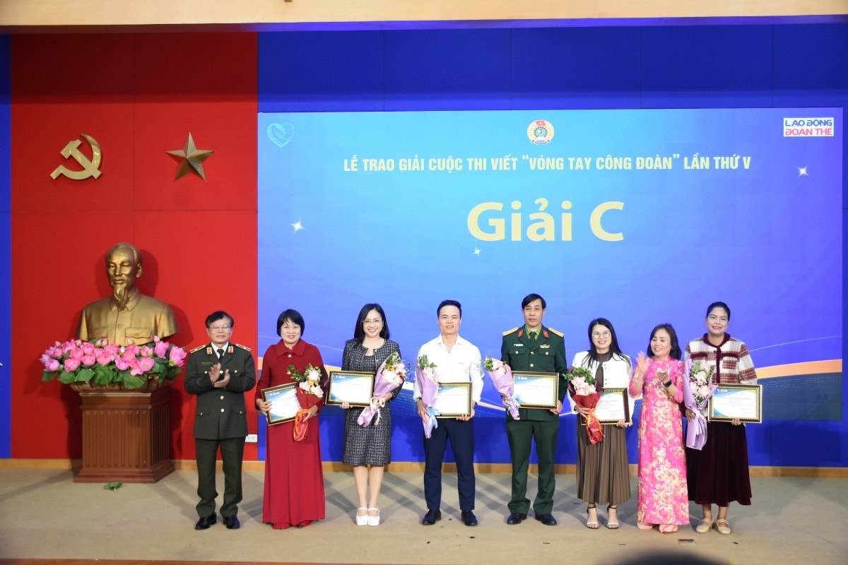 “Vòng tay Công đoàn” lần thứ V: Hành trình gieo mầm yêu thương và lan tỏa giá trị nhân văn