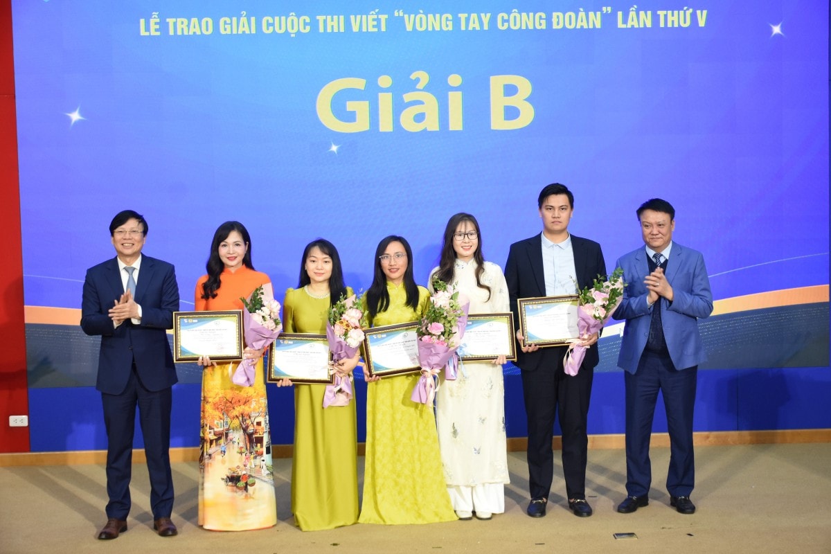 “Vòng tay Công đoàn” lần thứ V: Hành trình gieo mầm yêu thương và lan tỏa giá trị nhân văn