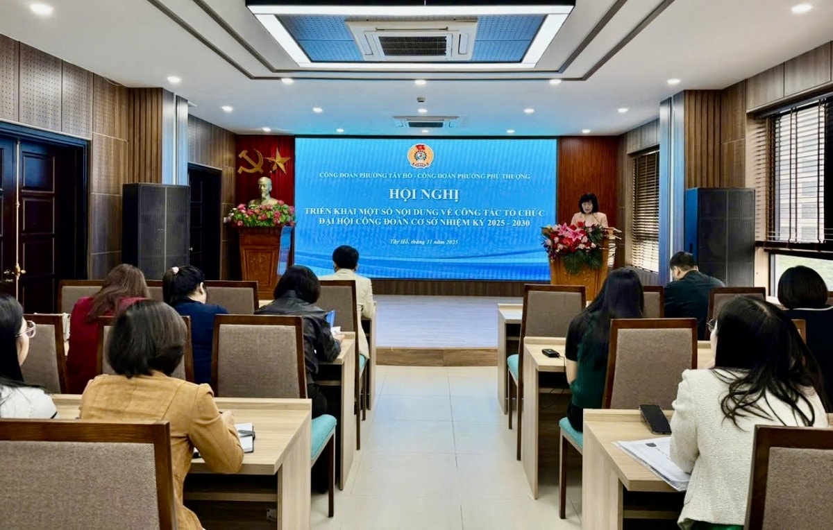 Triển khai Đại hội công đoàn cơ sở và tập huấn nghiệp vụ tài chính cho hơn 150 cán bộ