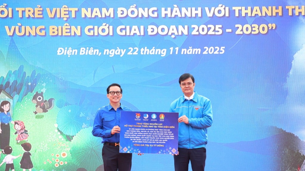 Bí thư thứ nhất Trung ương Đoàn Bùi Quang Huy 