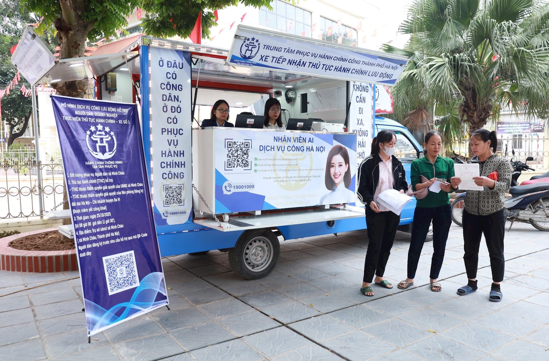 Транспортное средство общего пользования для поддержки решения административных процедур в коммуне Миньтяу.-anh-minh-thu.jpg
