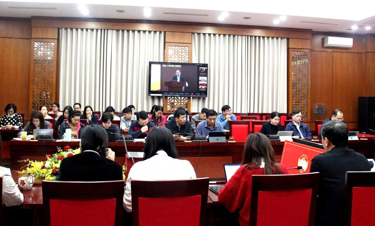 Tập huấn công tác bầu cử đại biểu Quốc hội khóa XVI và đại biểu Hội đồng nhân dân các cấp nhiệm kỳ 2026 - 2031
