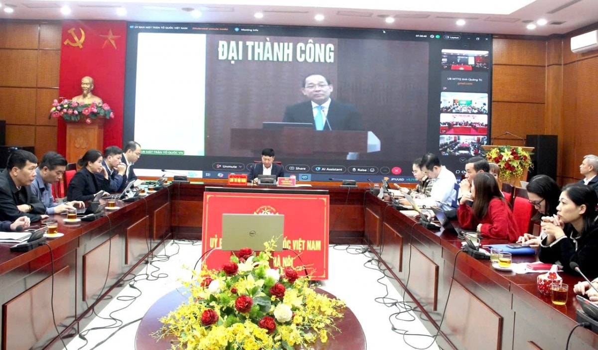 Tập huấn công tác bầu cử đại biểu Quốc hội khóa XVI và đại biểu Hội đồng nhân dân các cấp nhiệm kỳ 2026 - 2031