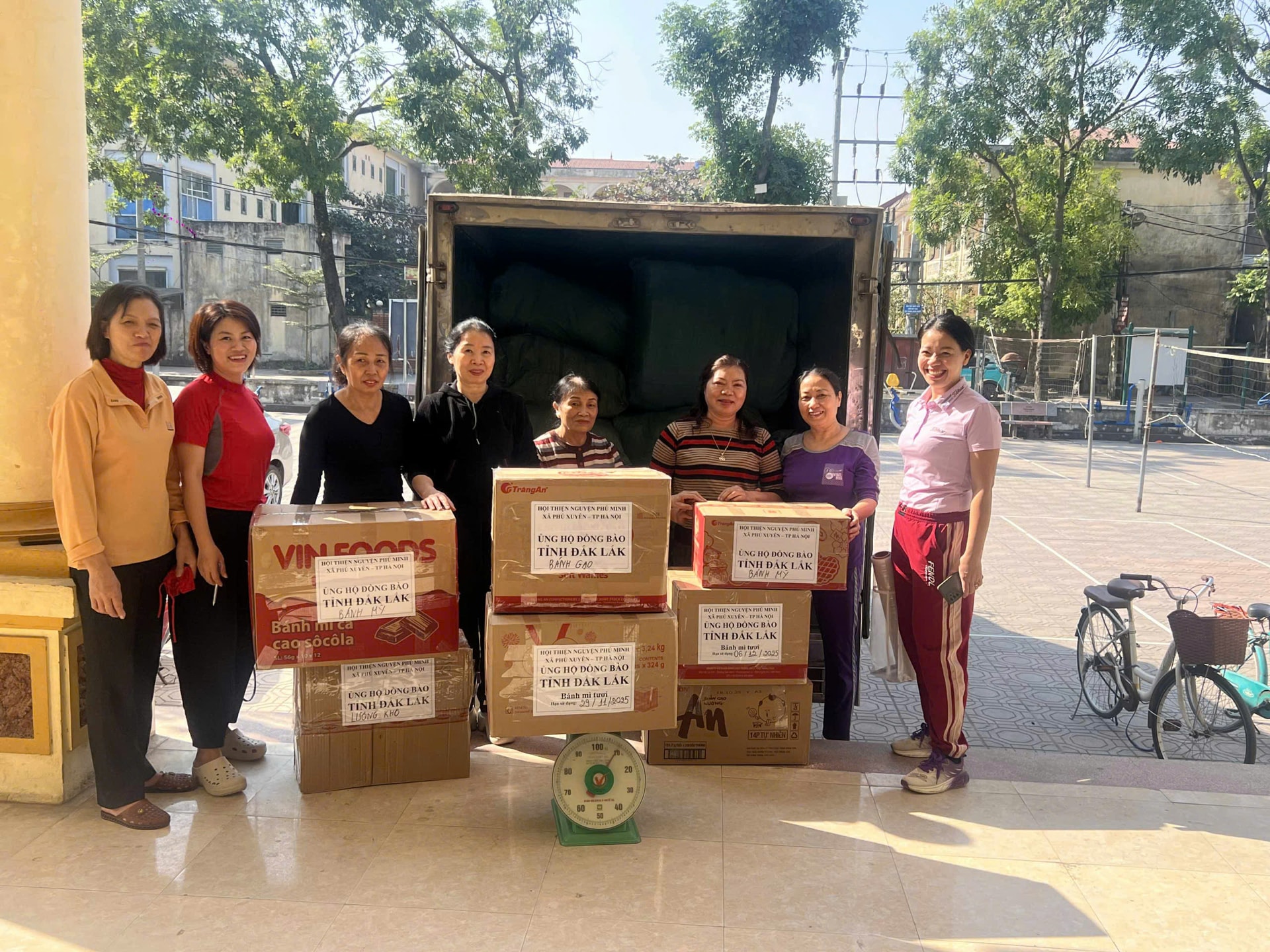 Phu Minh önkéntes csapat