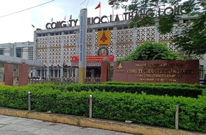 Nhà máy Thuốc lá Thăng Long thuộc diện phải di dời khỏi nội đô 