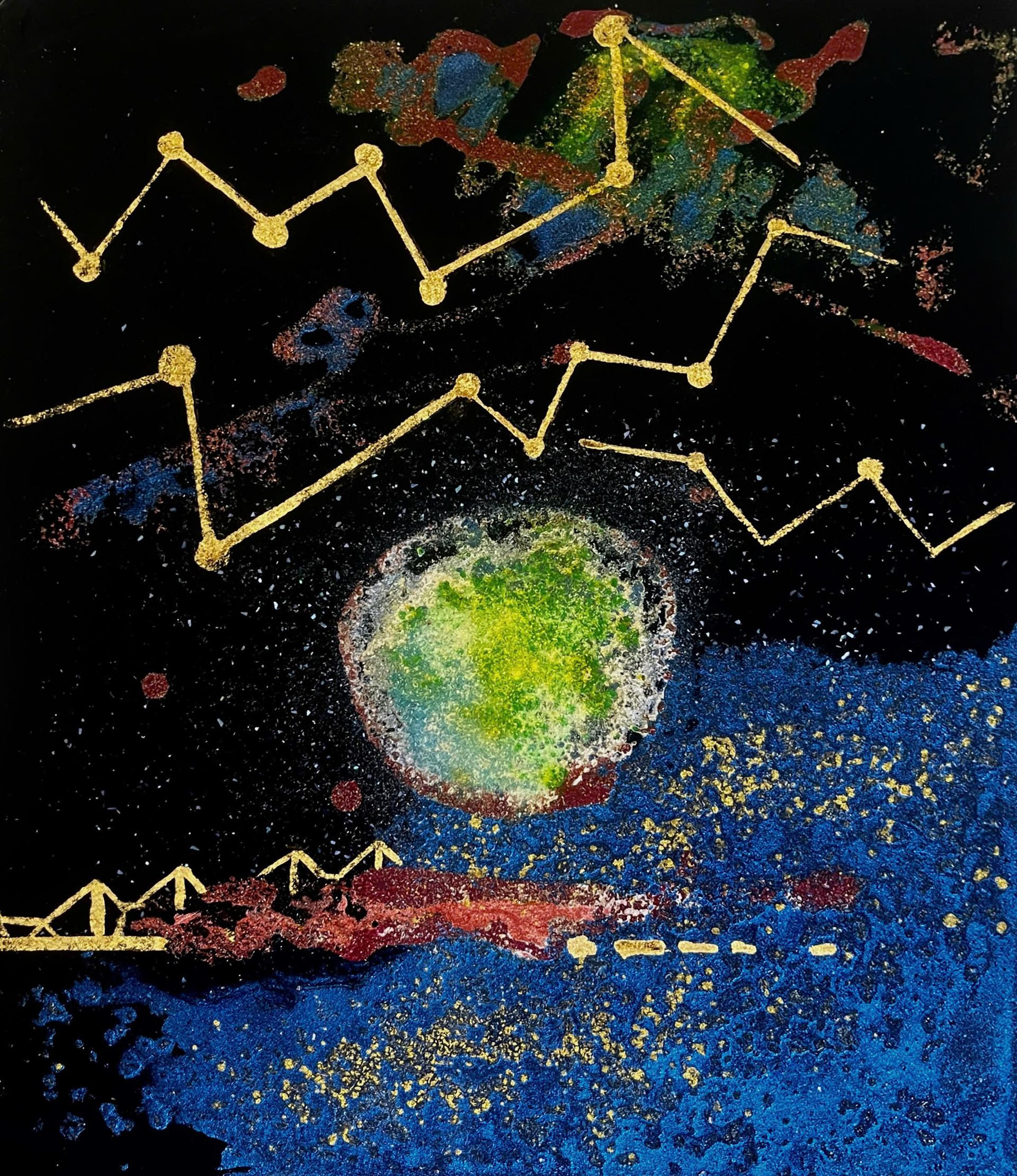 الملخص 2 - الفنان دو كونغ سون.