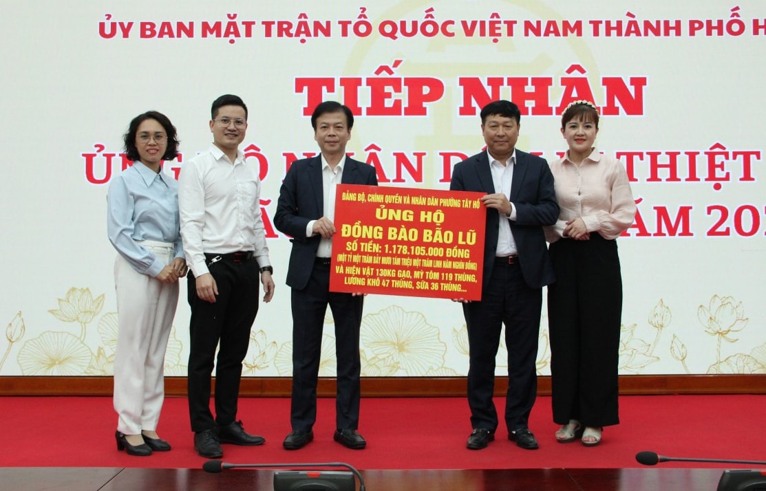 Vůdce Výboru pro vietnamskou vlasteneckou frontu v Hanoji získal podporu od vlády a obyvatel západního regionu.