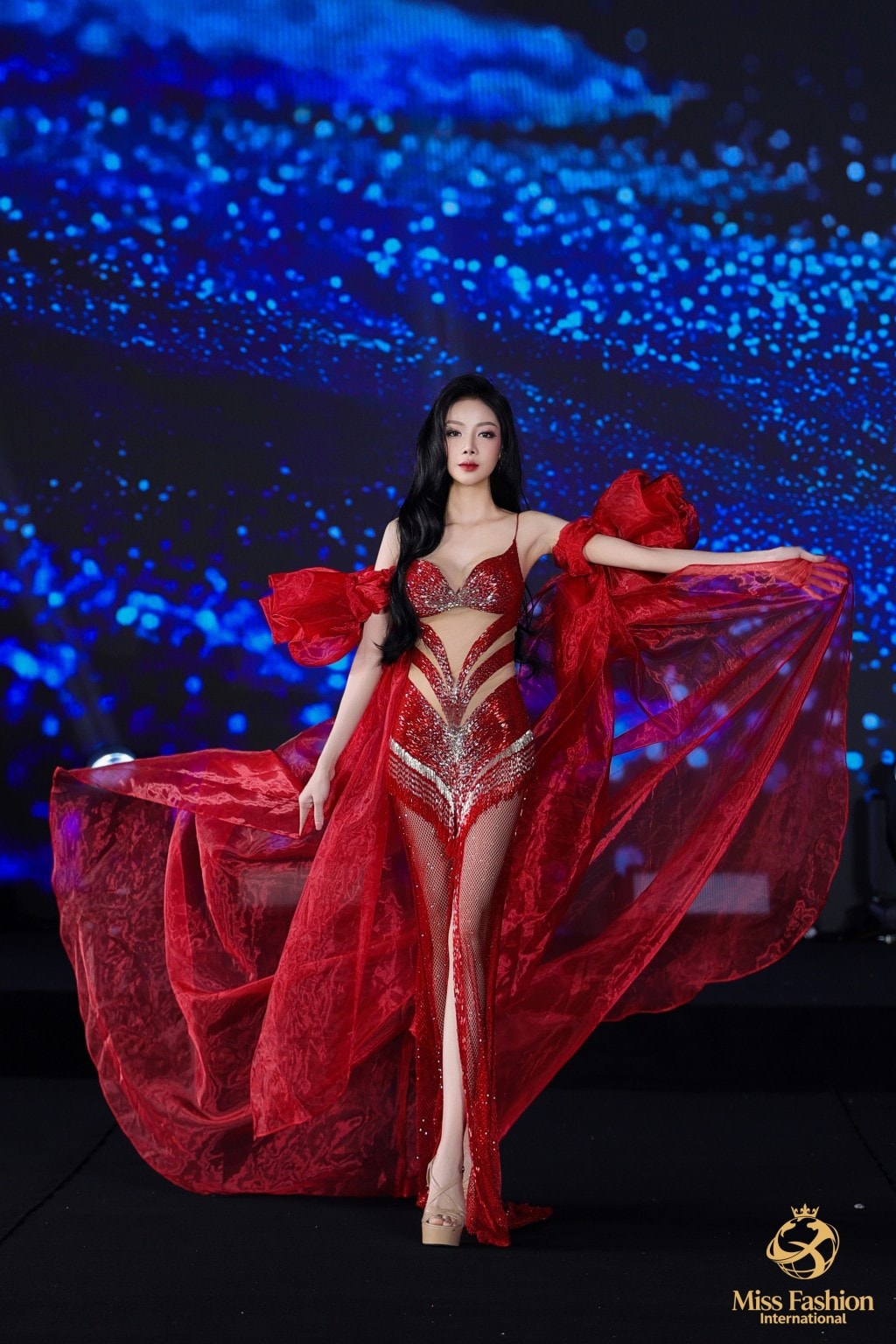  Thí sinh Nguyễn Minh Ánh - đại diện Việt Nam