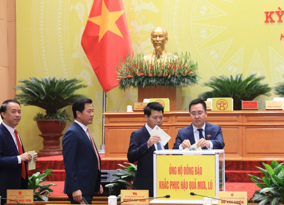 HĐND thành phố Hà Nội xem xét thông qua nhiều ngị quyết về an sinh xã hội