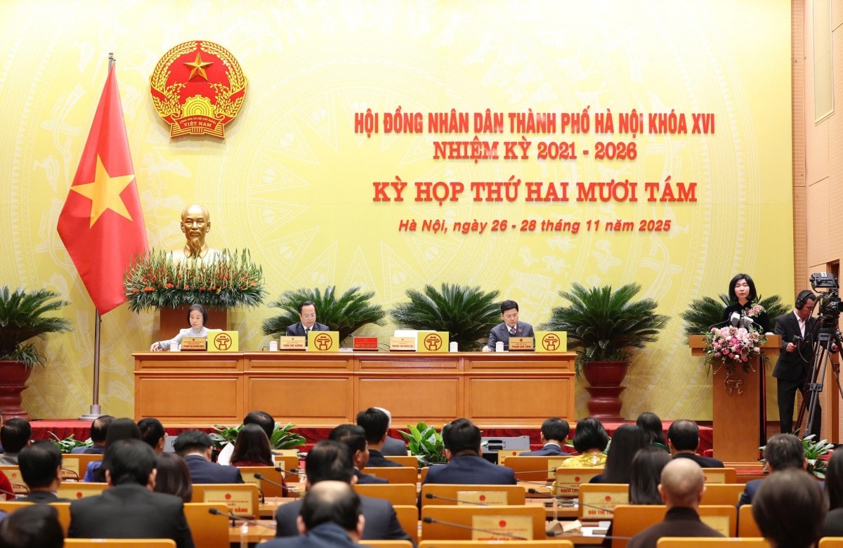 HĐND thành phố Hà Nội xem xét thông qua nhiều ngị quyết về an sinh xã hội