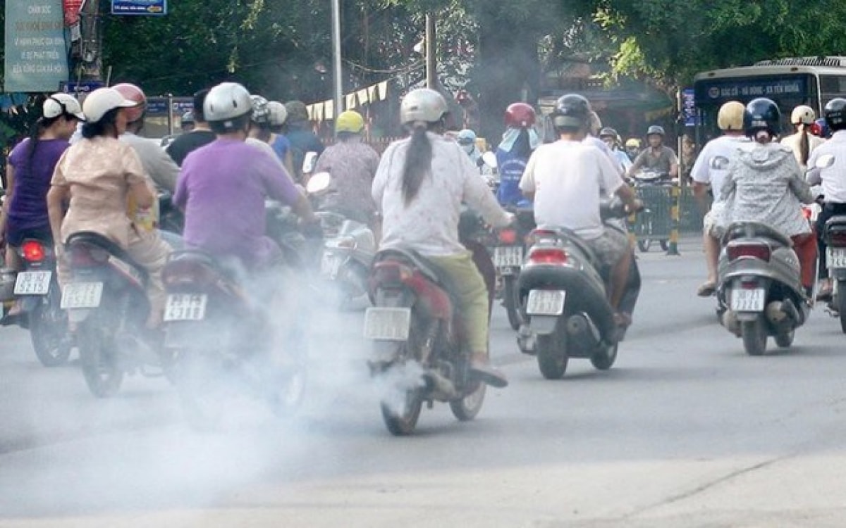 Rà soát kỹ dự thảo lộ trình áp dụng quy chuẩn khí thải xe mô tô, xe gắn máy - Ảnh 1. Rà soát kỹ dự thảo lộ trình áp dụng quy chuẩn khí thải xe mô tô, xe gắn máy - Ảnh 1.