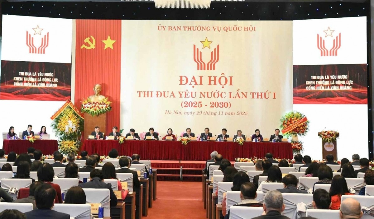 Thi đua, khen thưởng là công cụ quản trị mềm để thúc đẩy cải cách, sáng tạo