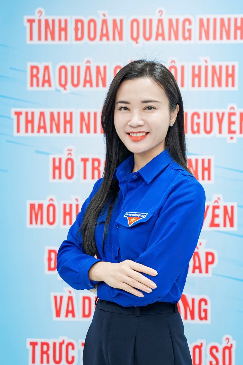 Chị Nguyễn Phương Thảo, Bí thư Tỉnh đoàn Quảng Ninh 
