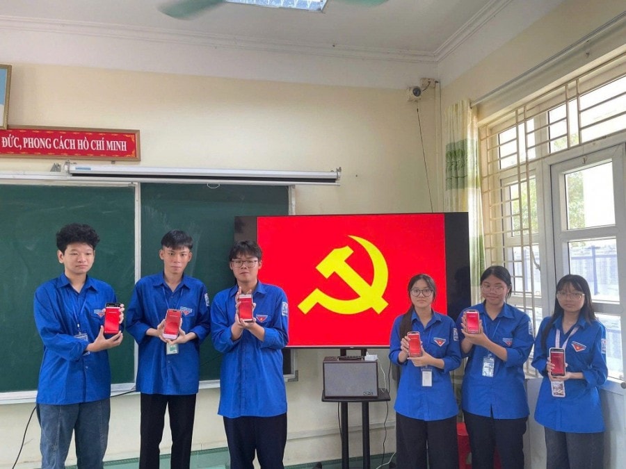 Những ý kiến tâm huyết của đoàn viên được tổng hợp gửi tới Ban soạn thảo Văn kiện Đại hội XIV.