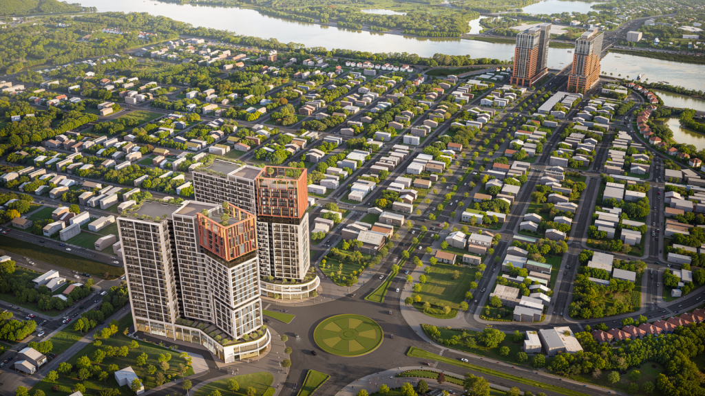 Sun Property công bố tổ hợp căn hộ Cora Tower tại trung tâm KĐT đáng sống nhất Đà Nẵng
