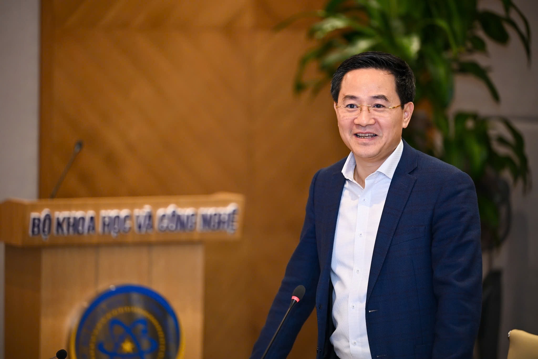 Giám đốc Sở Khoa học và Công nghệ Hà Nội Trần Anh Tuấn