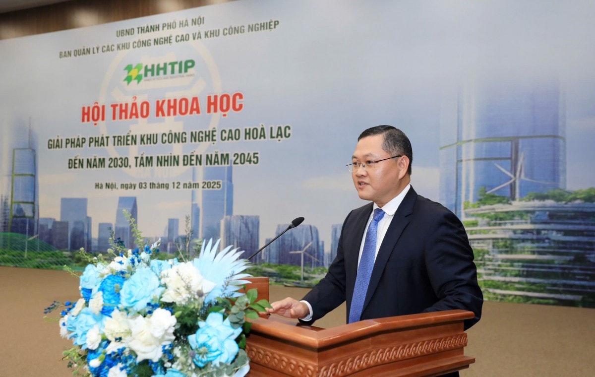 Tìm lời giải để Hòa Lạc trở thành trung tâm khoa học công nghệ hàng đầu quốc gia và khu vực