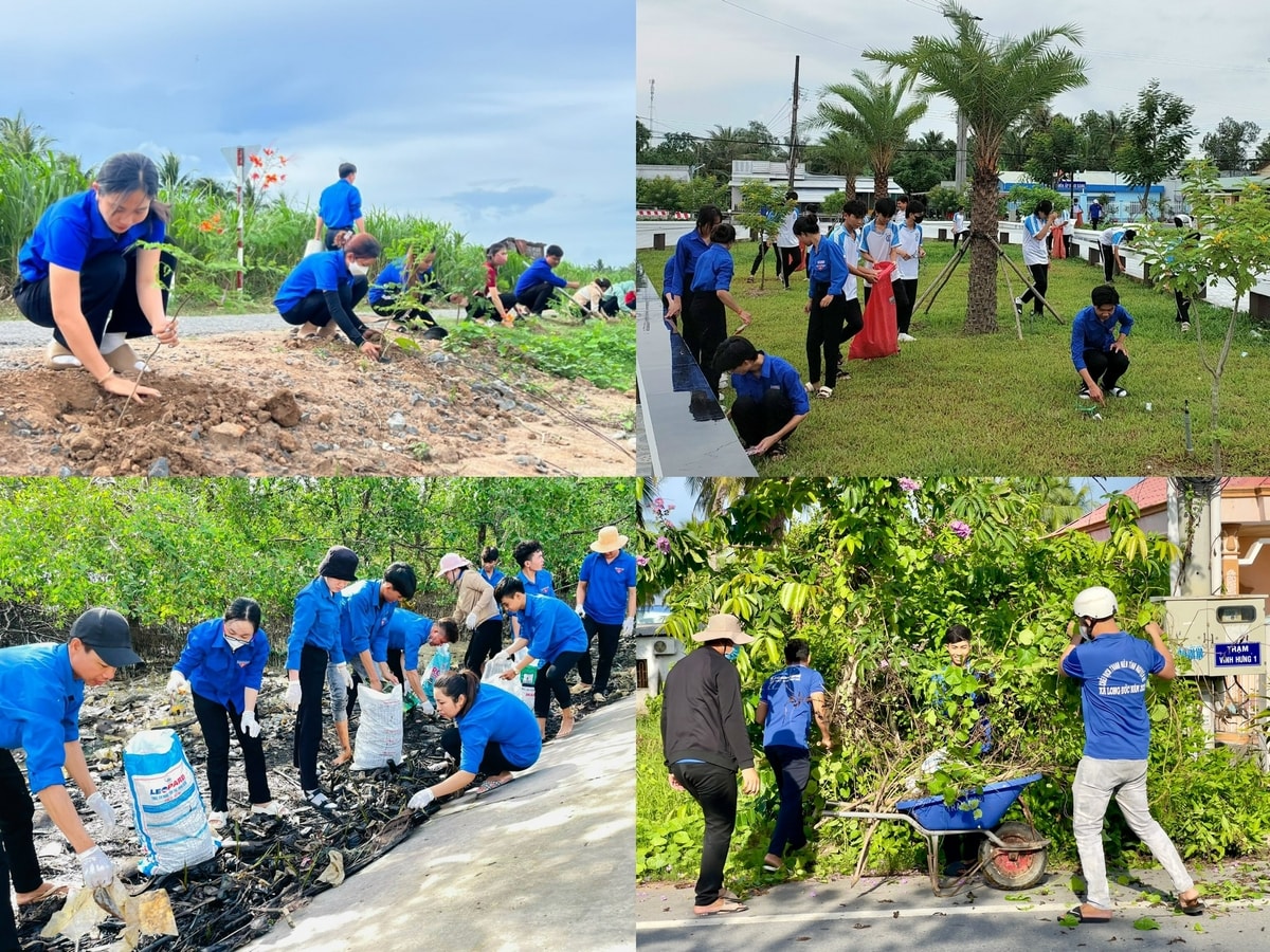 Phát động phong trào toàn dân tham gia bảo vệ môi trường vì một Việt Nam sáng – xanh – sạch – đẹp- Ảnh 1. Phát động phong trào toàn dân tham gia bảo vệ môi trường vì một Việt Nam sáng – xanh – sạch – đẹp- Ảnh 1.