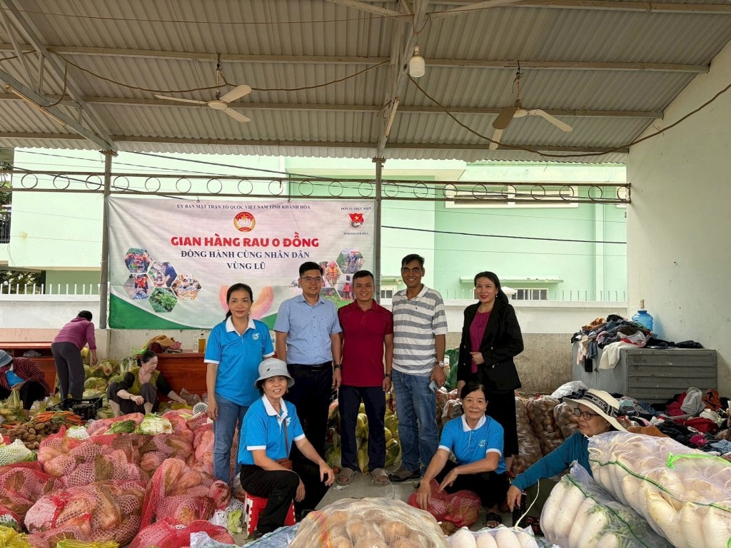 Những loại nông sản tươi ngon, chất lượng được lựa chọn cẩn thận, chứa đựng tấm lòng của người dân cao nguyên gửi về tỉnh bạn (Ảnh: CTV)