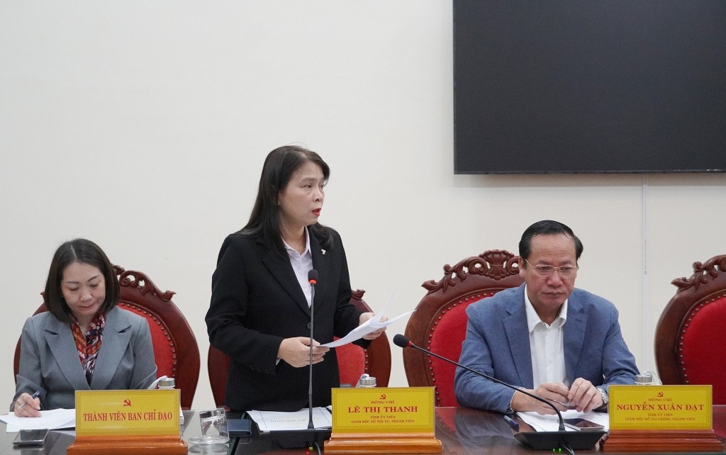 Các thành viên Ban Chỉ đạo đã thảo luận về công tác phân chia điểm bầu cử, nhiệm vụ đảm bảo an ninh trật tự, công tác nhân sự, tuyên truyền...