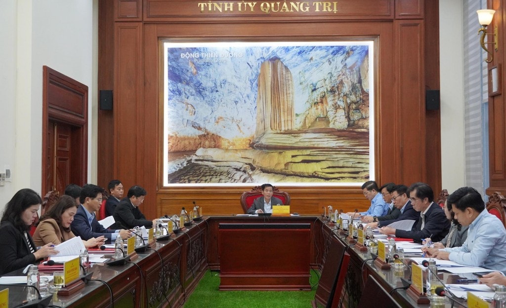 Tỉnh Quảng Trị tổ chức cuộc họp để triển khai các mặt công tác phục vụ bầu cử đại biểu Quốc hội khóa XVI và bầu cử đại biểu Hội đồng Nhân dân các cấp