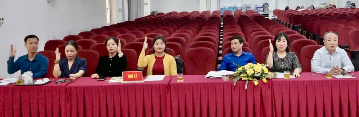 Phường Phú Diễn tổ chức hiệp thương thỏa thuận cơ cấu, số lượng, thành phần người ứng cử đại biểu HĐND phường nhiệm kỳ 2026 - 2031