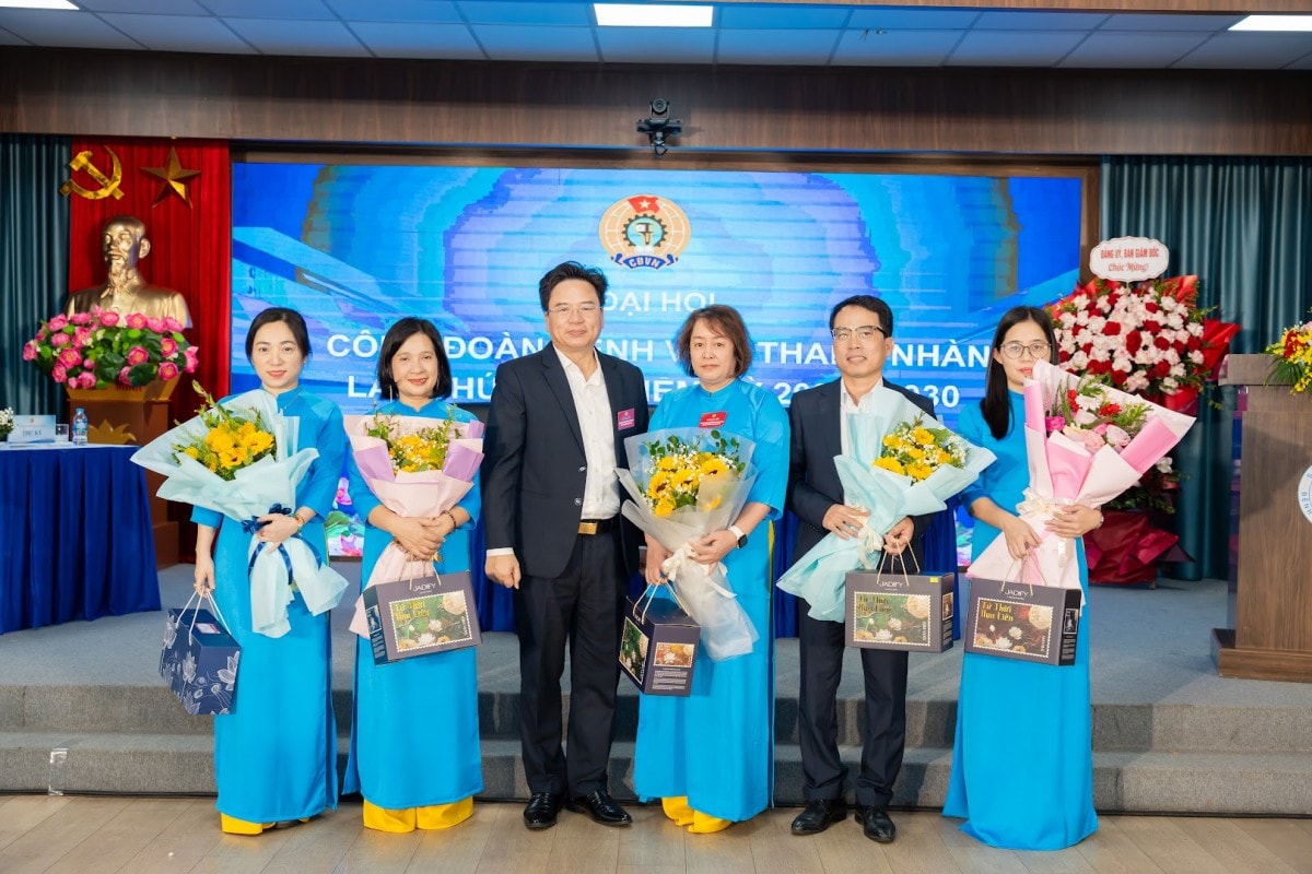 Đại hội Công đoàn Bệnh viện Thanh Nhàn nhiệm kỳ 2025 - 2030