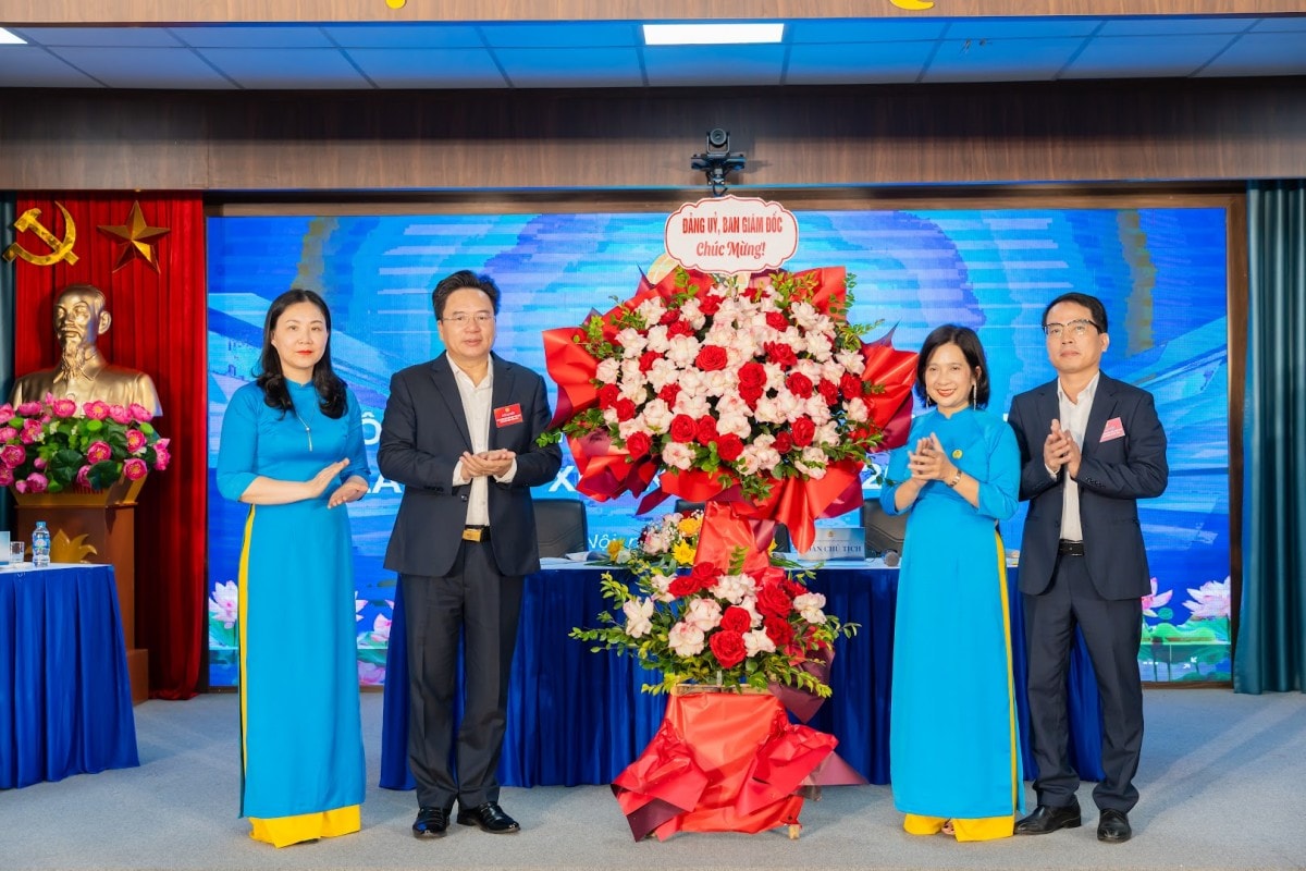 Đại hội Công đoàn Bệnh viện Thanh Nhàn nhiệm kỳ 2025 - 2030