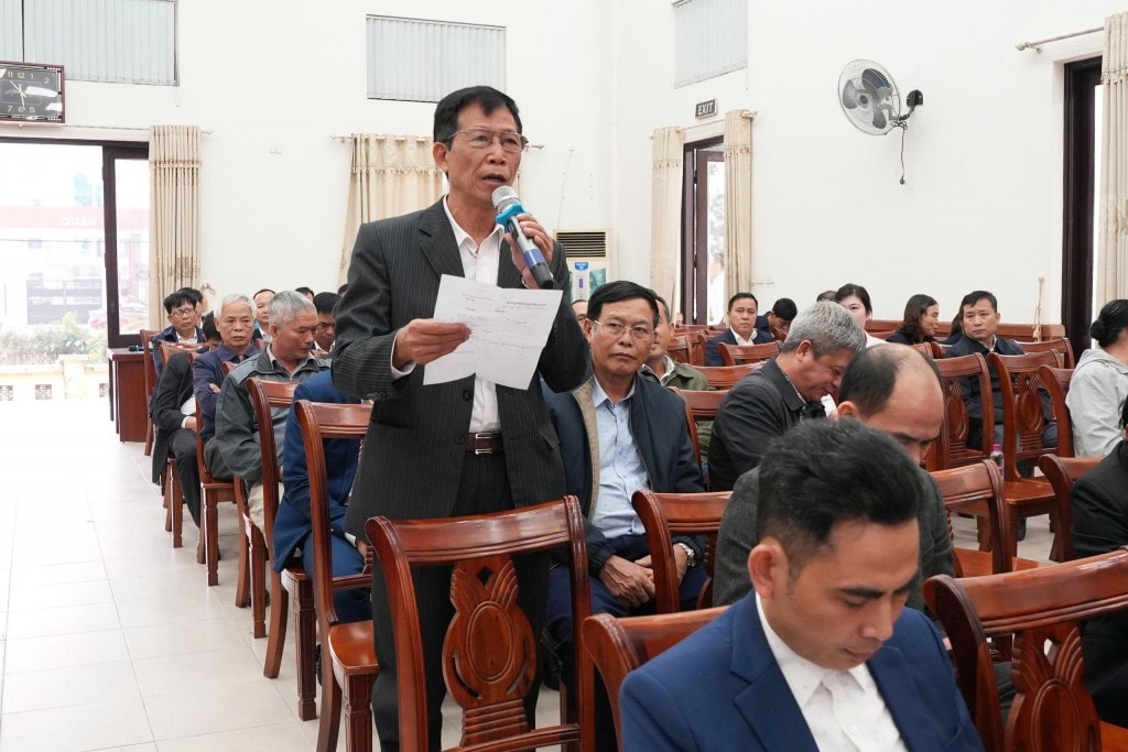 HĐND xã Bát Tràng thông qua 9 nghị quyết tại kỳ họp cuối năm