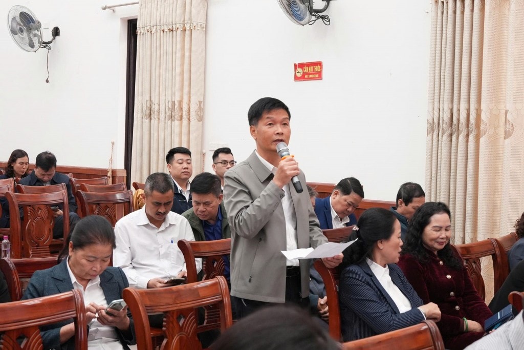 HĐND xã Bát Tràng thông qua 9 nghị quyết tại kỳ họp cuối năm
