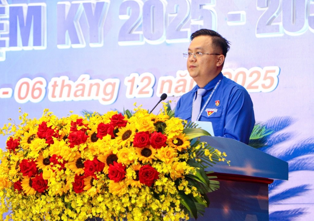 Anh Lê Công Hùng được chỉ định làm Bí thư Thành Đoàn Đà Nẵng nhiệm kỳ 2025-2030
