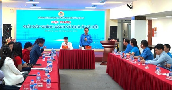 Hải Phòng: Giải đáp chính sách nhà ở xã hội cho công nhân, người lao động