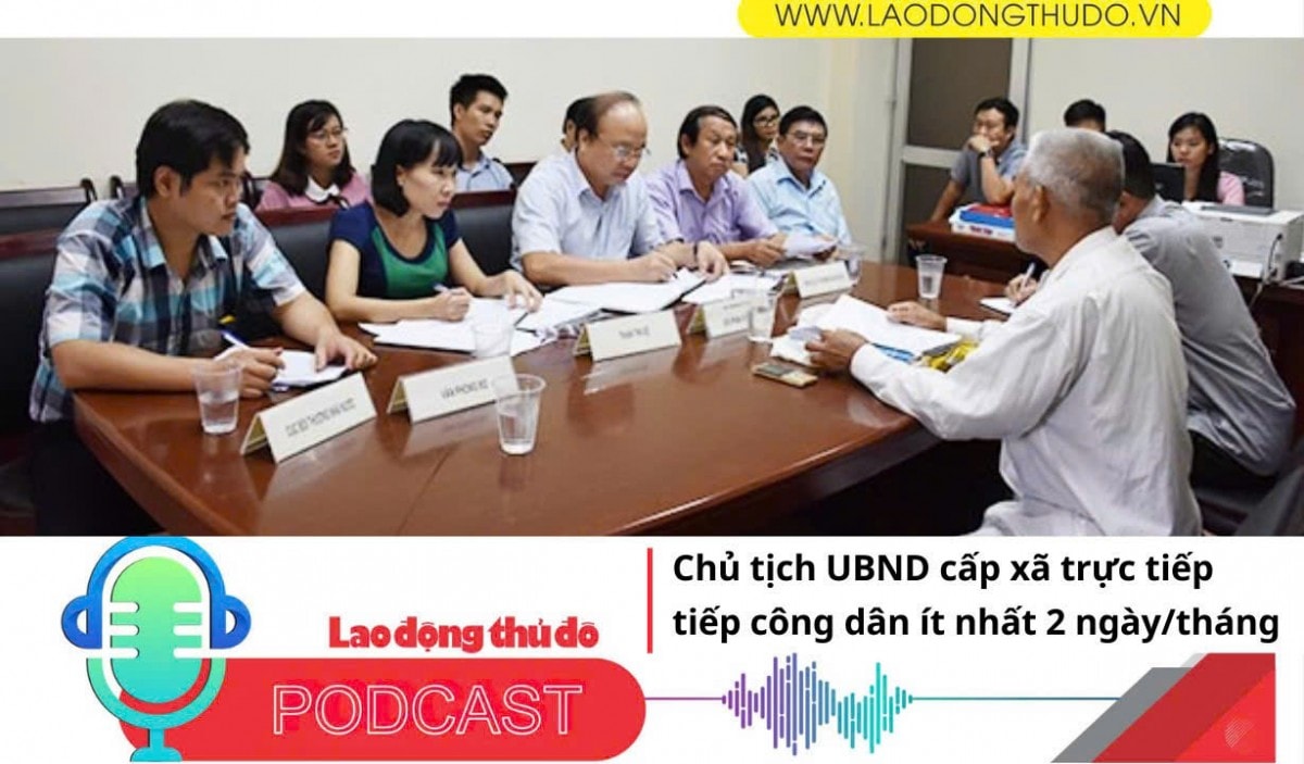 Điểm những tin nổi bật tối ngày 6/12/2025: Chủ tịch UBND cấp xã trực tiếp tiếp công dân ít nhất 2 ngày/tháng