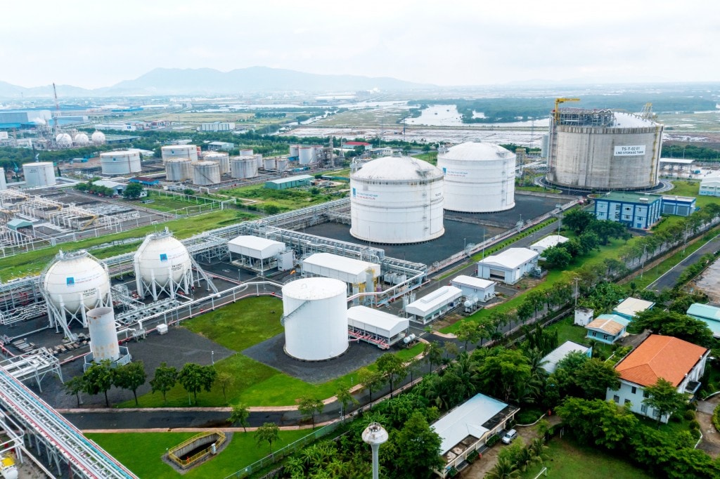 Kho chứa LNG Thị Vải