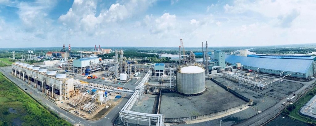 Nhà máy Đạm Cà Mau