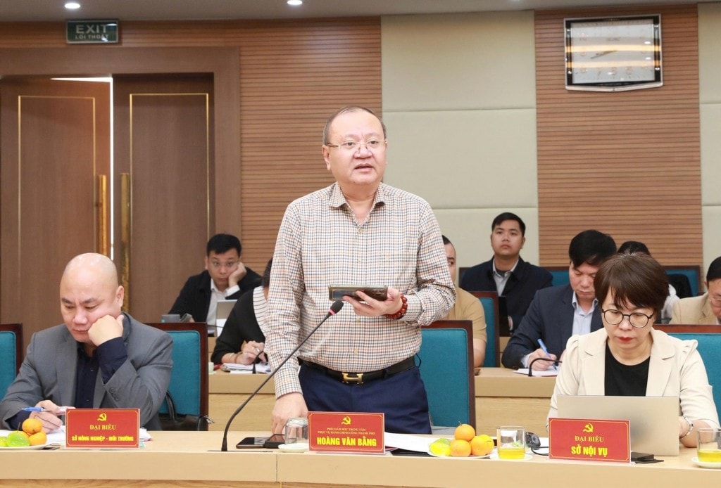 Phó Chủ tịch UBND thành phố Hà Nội Vũ Thu Hà làm việc với xã Gia Lâm
