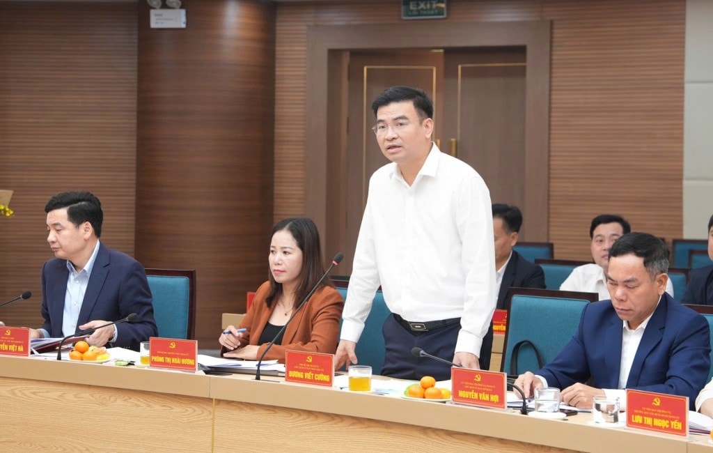 Phó Chủ tịch UBND thành phố Hà Nội Vũ Thu Hà làm việc với xã Gia Lâm