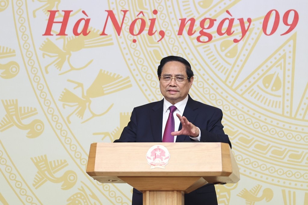 Thủ tướng yêu cầu rà soát, sắp xếp, lưu trữ hồ sơ về quản lý tàu cá ra vào cảng, truy xuất nguồn gốc thủy sản khai thác, xử lý vi phạm hành chính - Ảnh: VGP/Nhật Bắc