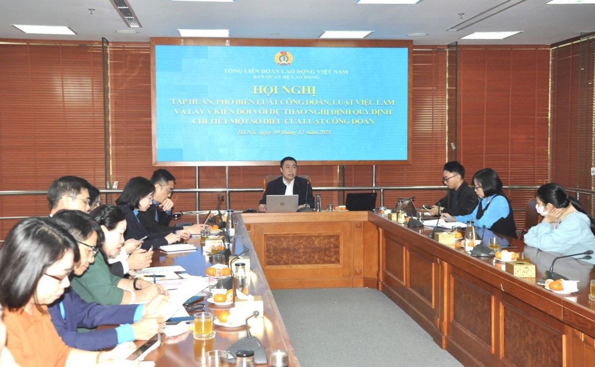 Nắm vững pháp luật - chìa khóa để cán bộ Công đoàn làm tốt vai trò đại diện, bảo vệ người lao động