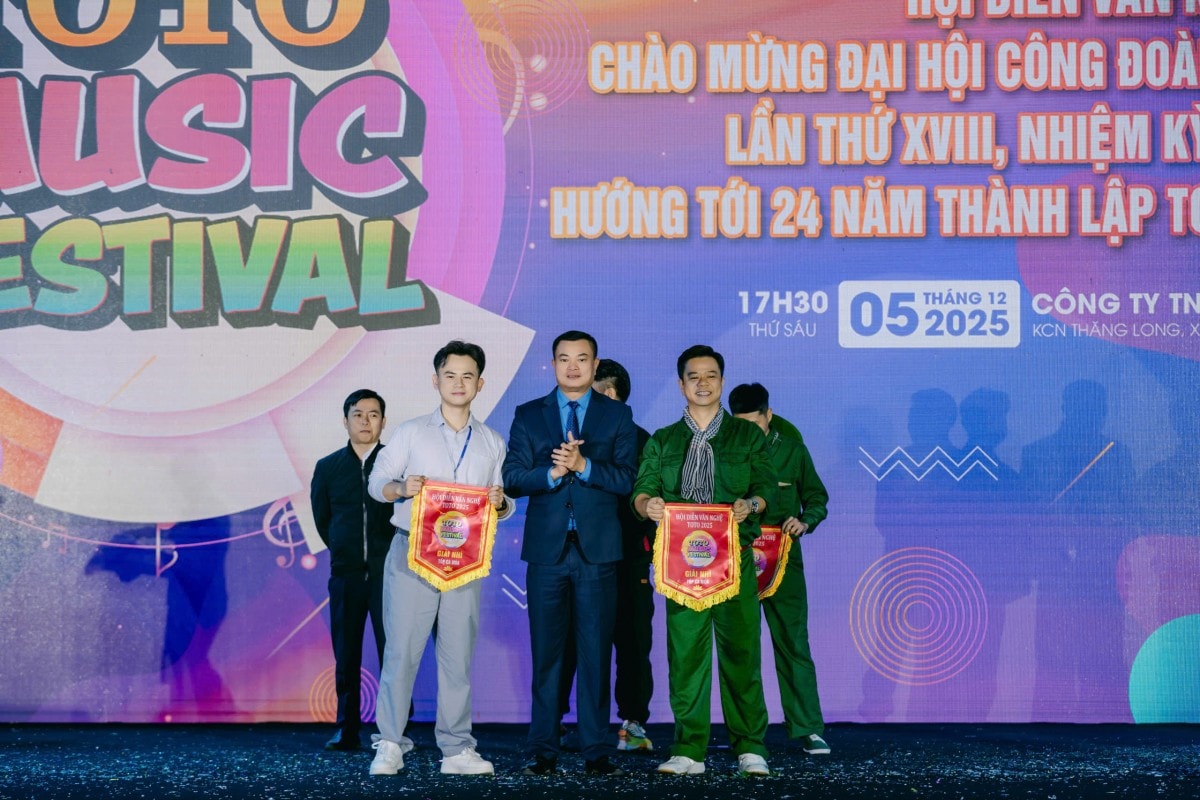 Sôi nổi Hội diễn văn nghệ Công ty TNHH TOTO Việt Nam