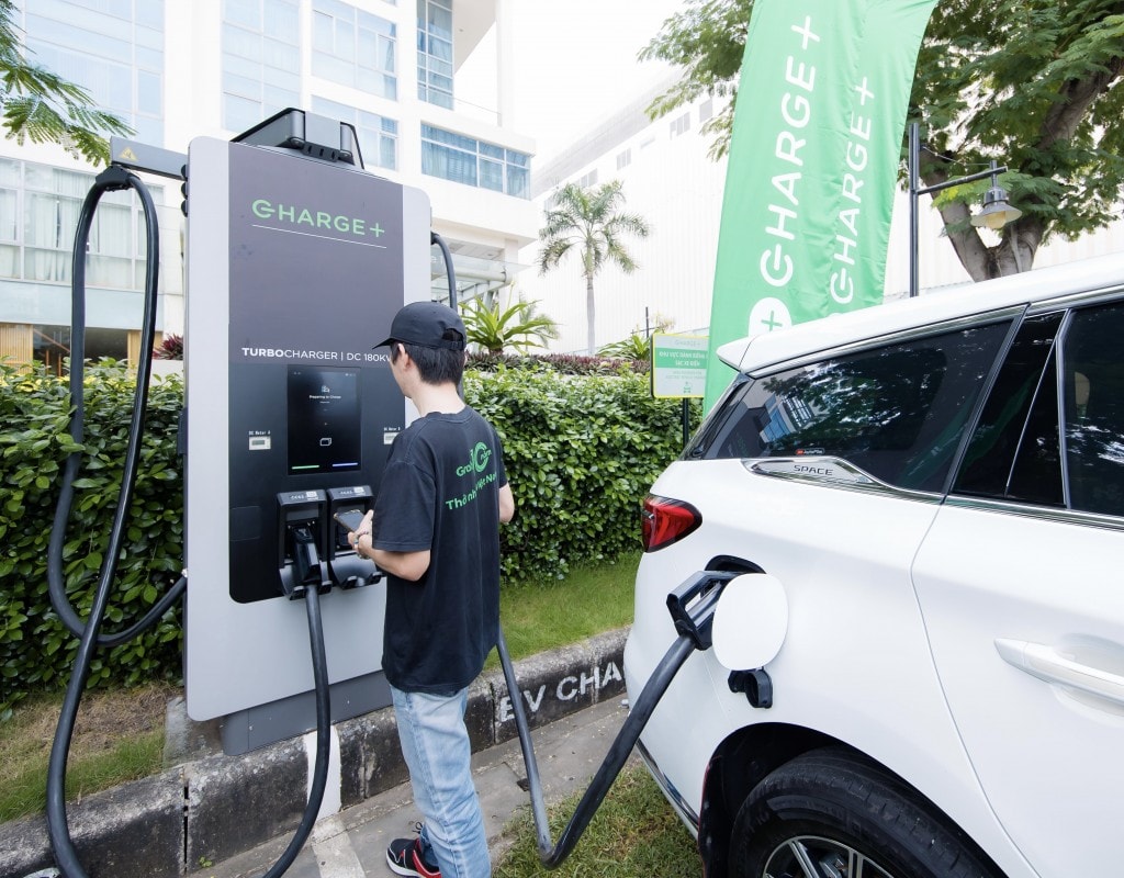 Mạng lưới trạm sạc của Charge+ sẽ tiếp tục được mở rộng tại Việt Nam