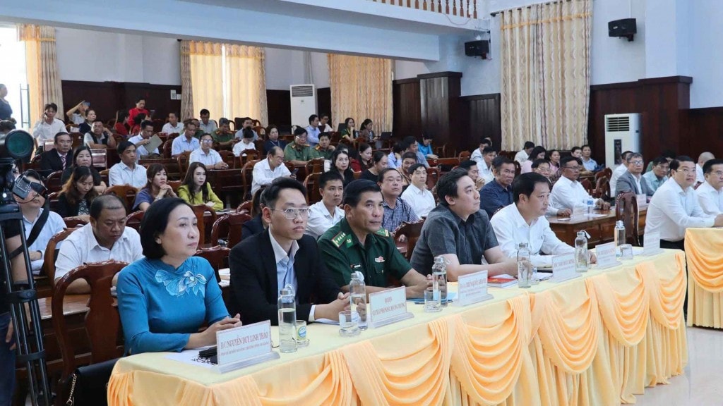 Quang cảnh hội nghị (ảnh: Như Ngọc)