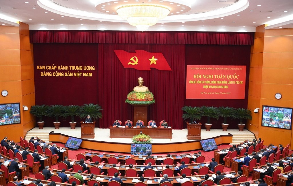 Phát biểu kết luận của Tổng Bí thư Tô Lâm tại Hội nghị toàn quốc tổng kết công tác phòng, chống tham nhũng, lãng phí, tiêu cực nhiệm kỳ Đại hội XIII của Đảng