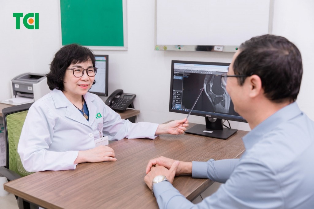 Quy trình chuẩn y khoa và liệu pháp chỉ một mũi tiêm tại Thu Cúc TCI giúp tối ưu hiệu quả điều trị cho người bệnh (Ảnh: TCI).