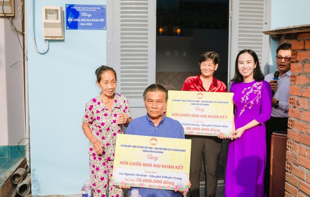TP.HCM xây 50 khu nhà trọ an toàn cho phụ nữ và trẻ em