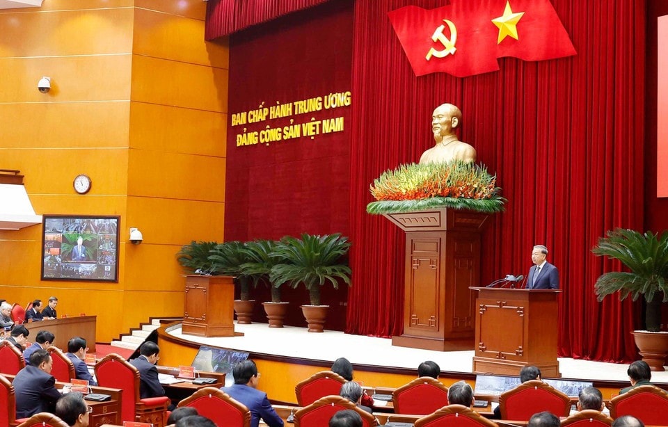 Phát biểu kết luận của Tổng Bí thư Tô Lâm tại Hội nghị toàn quốc tổng kết công tác phòng, chống tham nhũng, lãng phí, tiêu cực nhiệm kỳ Đại hội XIII của Đảng