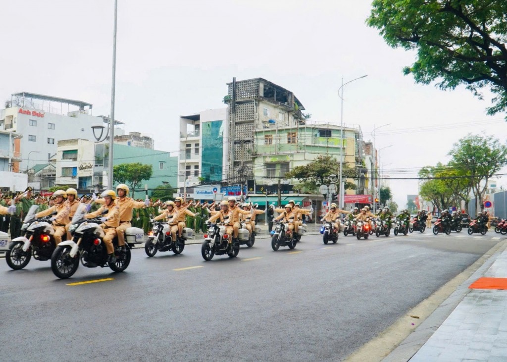 Công an thành phố Đà Nẵng quyết tâm hoàn thành các chỉ tiêu công tác, nhiệm vụ trọng tâm trên các lĩnh vực