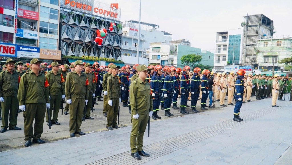 Toàn lực lượng Công an thành phố phối hợp chặt chẽ trong tổ chức triển khai thực hiện các biện pháp đấu tranh phòng, chống tội phạm